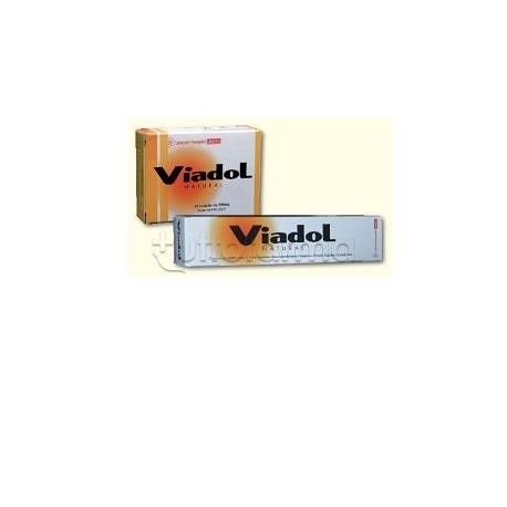 Viadol Natural Crema per Massaggio Pre e Post-Sportivo 50 g Viadol Natural Crema per Massaggio Pre e Post-Sportivo 50 g