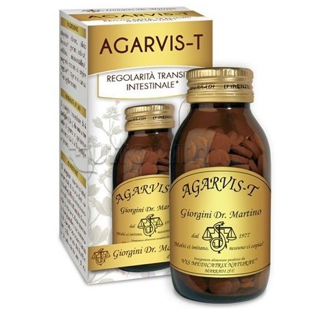 Dr Giorgini Agarvis-T Integratore per Regolarità Intestinale