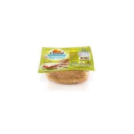 Cereal Pane Fette pane senza glutine per celiaci 200 g