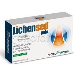 Lichensed Gola Pastiglie... Lichensed Gola Pastiglie...