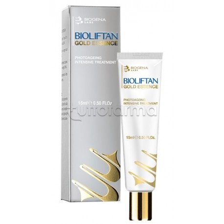 Bioliftan Gold Essence per Anti-photoageing 15 ml Bioliftan Gold Essence per Anti-photoageing 15 ml