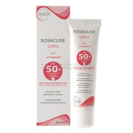 Rosacure Ultra SPF50+ Crema Idratante per il Viso 30ml