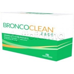 Broncoclean Fast... Broncoclean Fast...