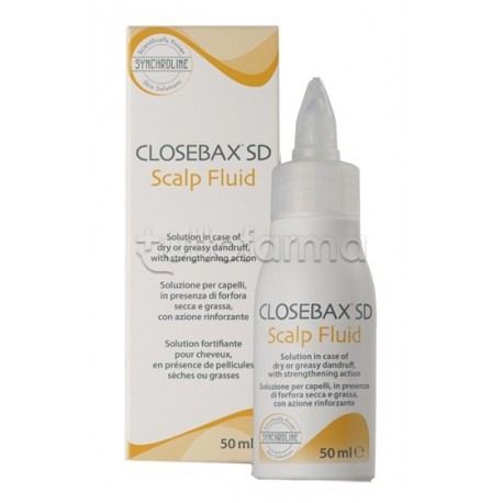 Closebax SD Scalp Fluid per Forfora 50 ml Closebax SD Scalp Fluid per Forfora 50 ml