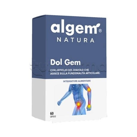 Dol Gem per Funzionalità Articolare 60 Capsule Dol Gem per Funzionalità Articolare 60 Capsule