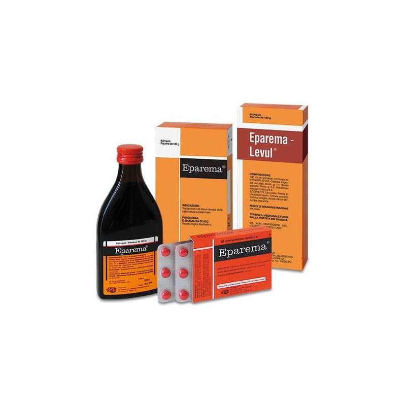 Eparema 30 Compresse Rivestite per Stitichezza