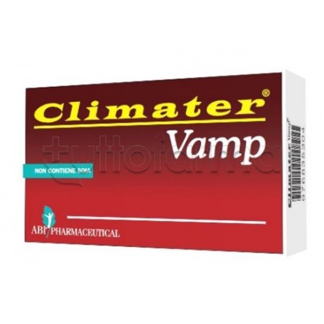 Climater Vamp per Menopausa 20 Compresse