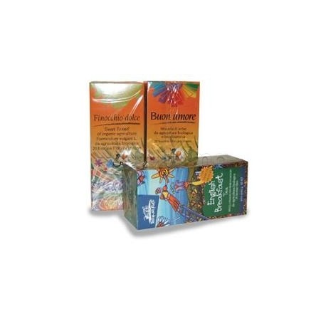 Karkade Cento Fiori Infuso Biologico 20 Bustine da 2g Karkade Cento Fiori Infuso Biologico 20 Bustine da 2g