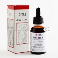 Mu Detossi Integratore Antiossidante Gocce 30ml Mu Detossi Integratore Antiossidante Gocce 30ml