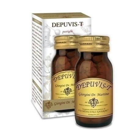 Dr Giorgini Depuvis-T Integratore Depurativo 80 Pastiglie Dr Giorgini Depuvis-T Integratore Depurativo 80 Pastiglie