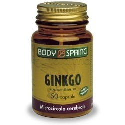 Body Spring Ginkgo 50 Compresse