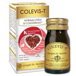 Dr Giorgini Colevis-T Integratore per Colesterolo 60 Pastiglie Dr Giorgini Colevis-T Integratore per Colesterolo 60 Pastiglie
