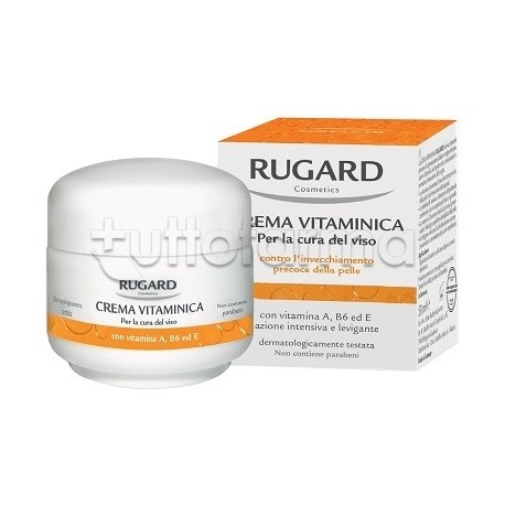 Rugard Vitaminica Crema Viso Anti-rughe 50ml Rugard Vitaminica Crema Viso Anti-rughe 50ml