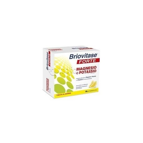 Briovitase Forte integratore Energizzante 10 Bustine Briovitase Forte integratore Energizzante 10 Bustine