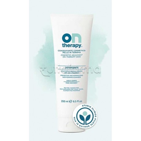 On Therapy Detergente Protettivo Normalizzante per Pelle Secca dei Pazienti Oncologici 250ml On Therapy Detergente Protettivo Normalizzante per Pelle Secca dei Pazienti Oncologici 250ml