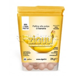 Zigulì Banana 40 Palline