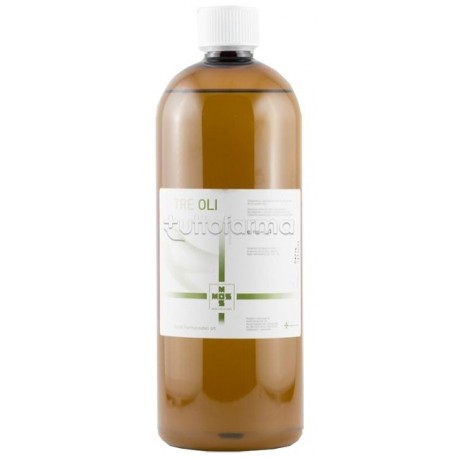 Tre Oli Miscela per Cura Pelle e Capelli 1000 ml Tre Oli Miscela per Cura Pelle e Capelli 1000 ml