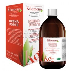 Flacone con Sangalli Kilomeno Drena Forte Integratore Drenante 500ml Flacone con Sangalli Kilomeno Drena Forte Integratore Drenante 500ml