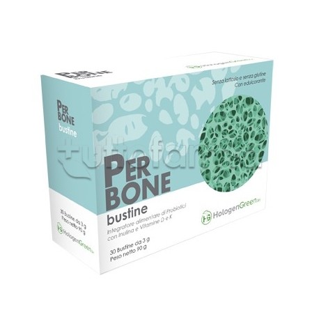 Per Bone Integratore per Salute Ossa e Intestino 30 Bustine