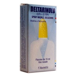 Deltarinolo Spray Nasale Decongestionante Flacone 15 ml