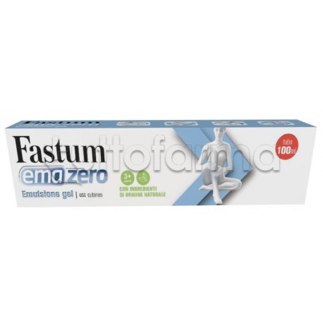 Fastum Emazero Emulsione Gel per Sollievo Cutaneo 100 ml Fastum Emazero Emulsione Gel per Sollievo Cutaneo 100 ml