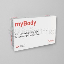 NutraMy MyBody Integratore per Articolazioni 30 Capsule