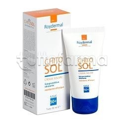 tubo Roydermal Chitosol Crema Solare FP50+ Tubo 50ml tubo Roydermal Chitosol Crema Solare FP50+ Tubo 50ml