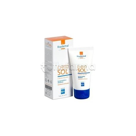tubo Roydermal Chitosol Crema Solare FP50+ Tubo 50ml tubo Roydermal Chitosol Crema Solare FP50+ Tubo 50ml