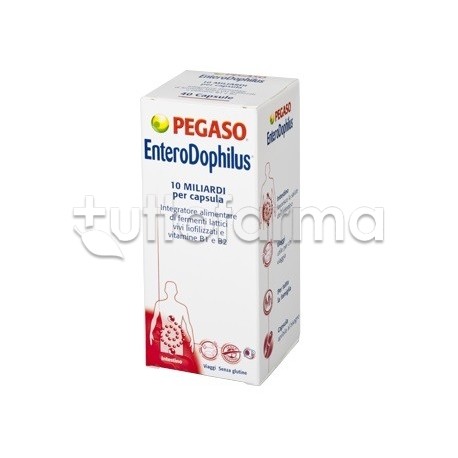 Enterodophilus Integratore Fermenti Lattici 90 Capsule