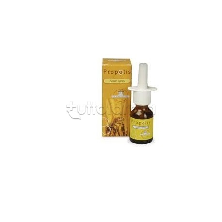 Propolis Nasal Spray per Igiene e Sollievo Nasale 20 ml Propolis Nasal Spray per Igiene e Sollievo Nasale 20 ml