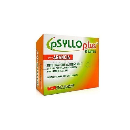 Psyllo Plus Arancia per Transito Intestinale 40 Bustine da 4,3 g Psyllo Plus Arancia per Transito Intestinale 40 Bustine da 4,3 g