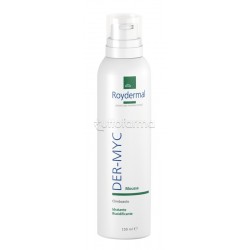 flacone Der-Myc Mousse Idratante/Riacidificante per Cute e Mucose 150ml flacone Der-Myc Mousse Idratante/Riacidificante per Cute e Mucose 150ml