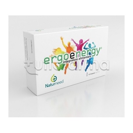 Ergoenergy per Difese Immunitarie e Energia 10 Fialoidi da 10ml Ergoenergy per Difese Immunitarie e Energia 10 Fialoidi da 10ml