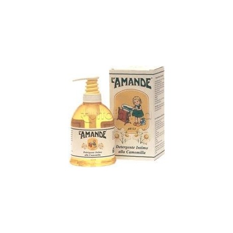 L'Amande Marseill Detergente Intimo Alla Camomilla 300ml L'Amande Marseill Detergente Intimo Alla Camomilla 300ml