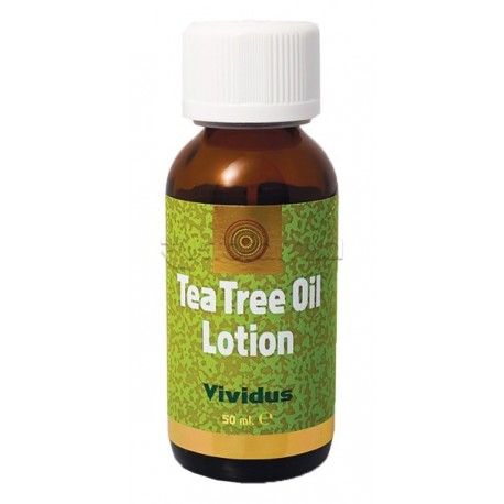 Vividus Tea Tree Oil Lotion Olio Essenziale 50ml