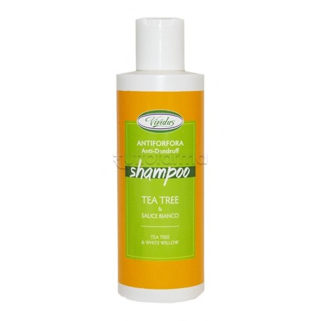 Tea Tree Shampoo Antiforfora 200ml