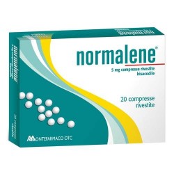 Normalene 20 Compresse Rivestite 5 mg Lassativo per Stitichezza