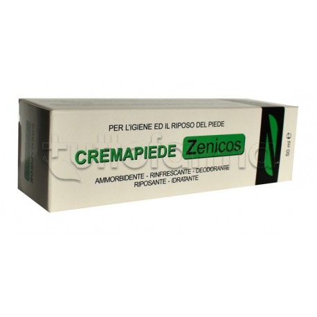 Zenicos Crema Piede per Igiene e Riposo 50ml