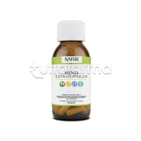 Mind Extradophilus per Equilibrio della Flora Intestinale 60 Capsule