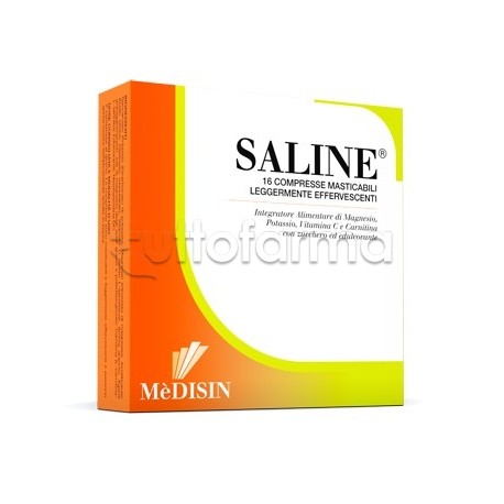 Saline per Equilibrio Elettrolitico 16 Compresse Effervescenti Saline per Equilibrio Elettrolitico 16 Compresse Effervescenti