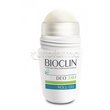 Bioclin Deo 24H Rol-On con Profumo per Pelli Sensibili 50ml Bioclin Deo 24H Rol-On con Profumo per Pelli Sensibili 50ml