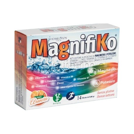 Magnifiko Integratore per Sistema Nervoso e Muscolare 14 Bustine