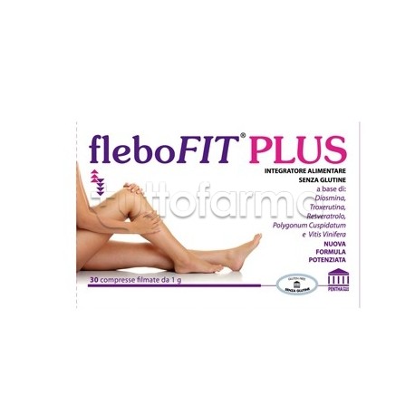 Flebofit Plus integratore per microcircolo e gambe leggere 30 compresse