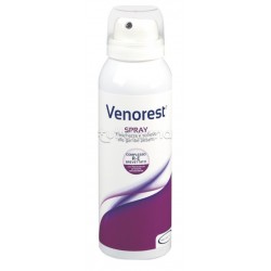 Venorest Spray per Le Gambe Pesanti 100ml Venorest Spray per Le Gambe Pesanti 100ml