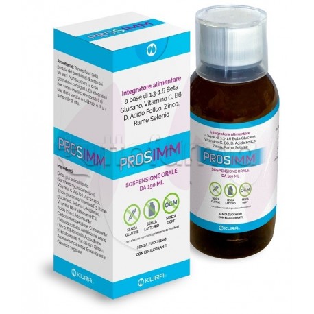 Prosimm Integratore con Vitamine e Sali Minerali 150ml Prosimm Integratore con Vitamine e Sali Minerali 150ml