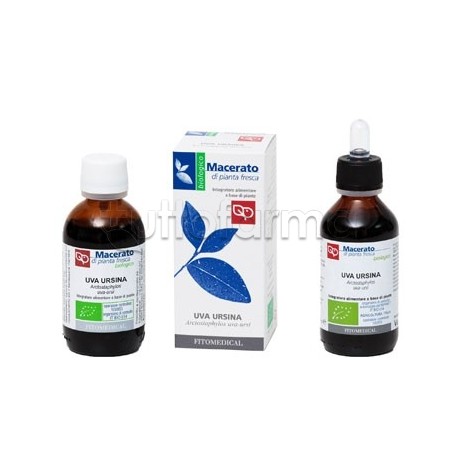 Fitomedical Uva Ursina Tintura Madre Bio per Vie Urinarie 100ml Fitomedical Uva Ursina Tintura Madre Bio per Vie Urinarie 100ml