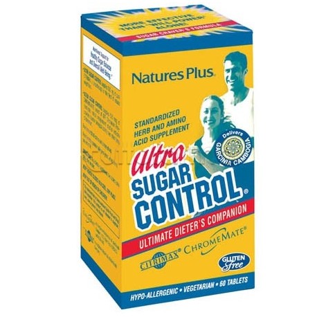 Ultra Sugar Control Integratore Controllo Zuccheri 60 Tavolette