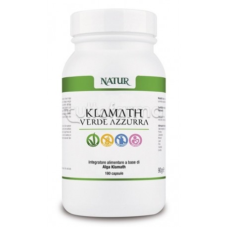 Klamath Vde Az per Sistema Immunitario 60 Capsule 500 Mg Klamath Vde Az per Sistema Immunitario 60 Capsule 500 Mg