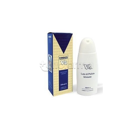 V4 Latte Idratante Pulizia per Detersione 150ml