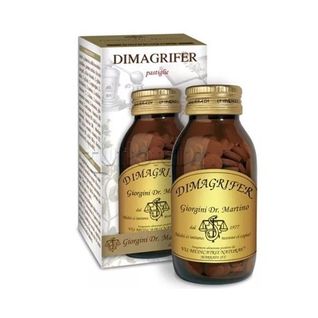 Dr Giorgini Dimagrifer Integratore per Perdita Peso 225 Tavolette